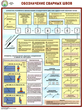 ПС62 Обозначение сварных швов (ламинированная бумага, А2, 1 лист)
